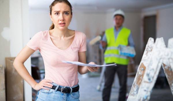 اشتباهات رایج بازسازی خانه